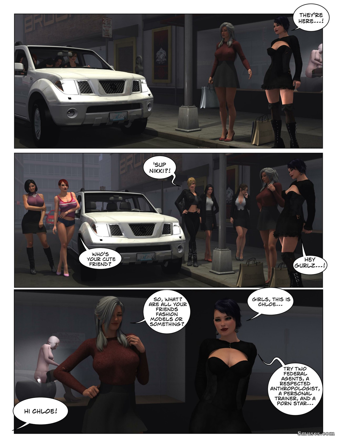 Apocalypse 3Dx - Nikki - The Good Elf - Page 73