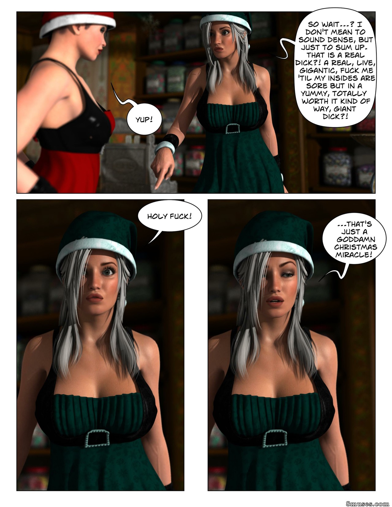 Apocalypse 3Dx - Nikki - The Good Elf - Page 23
