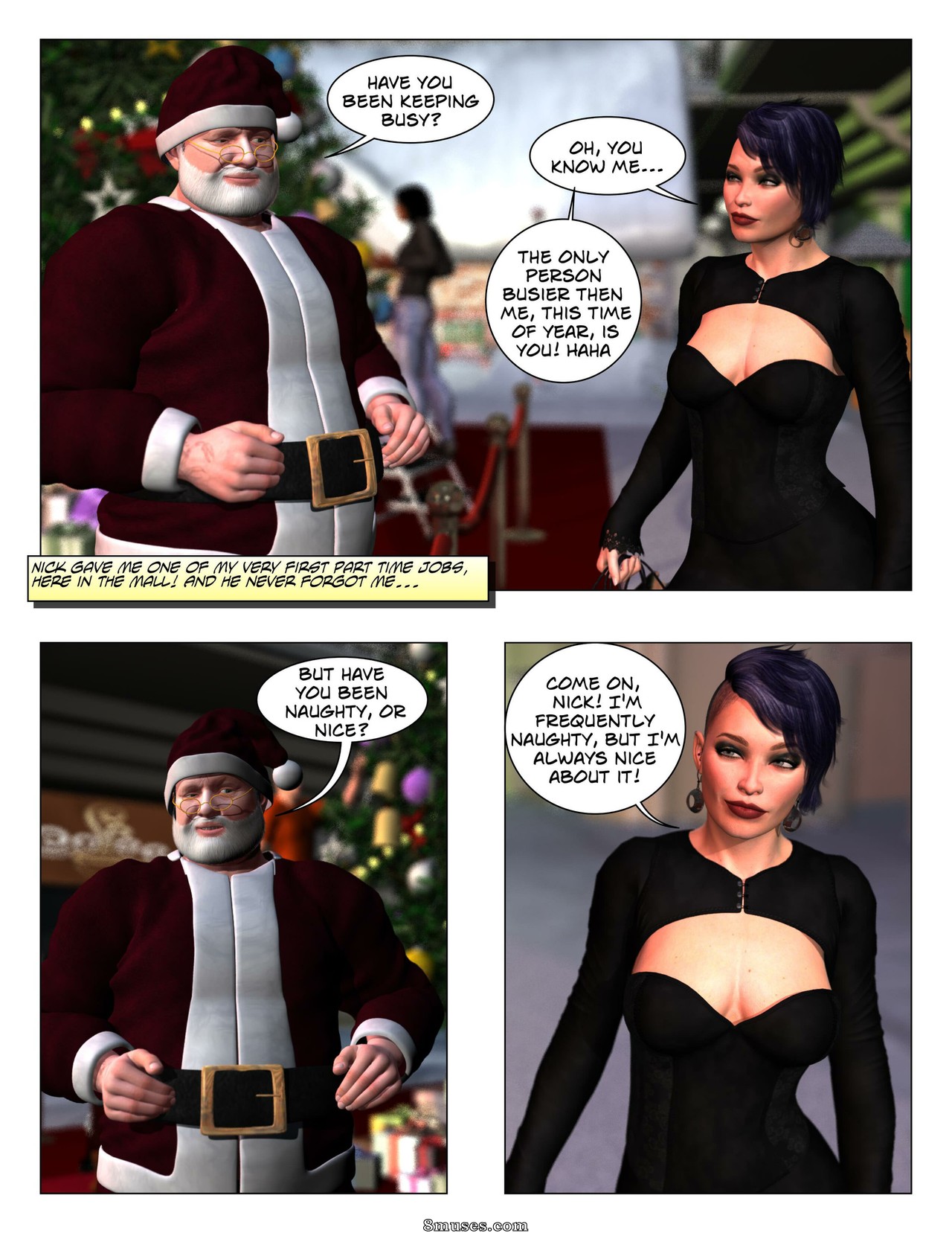 Apocalypse 3Dx - Nikki - The Good Elf - Page 6
