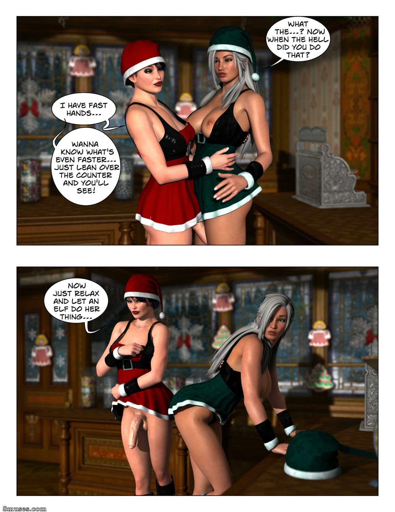 Apocalypse 3Dx - Nikki - The Good Elf - Page 27