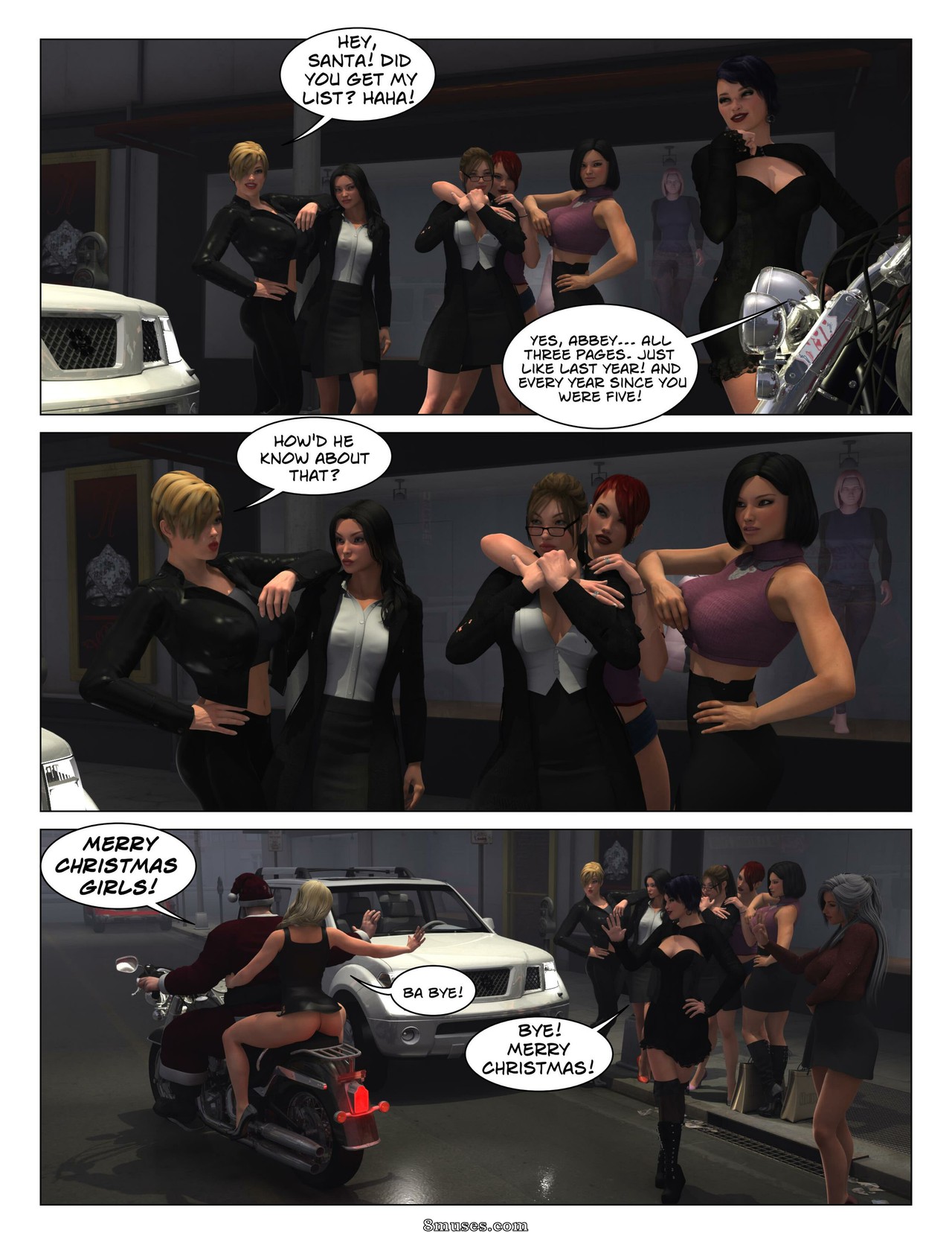 Apocalypse 3Dx - Nikki - The Good Elf - Page 77