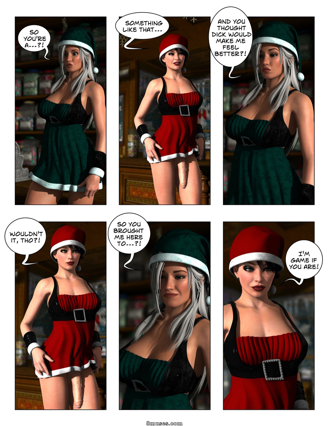 Apocalypse 3Dx - Nikki - The Good Elf - Page 22
