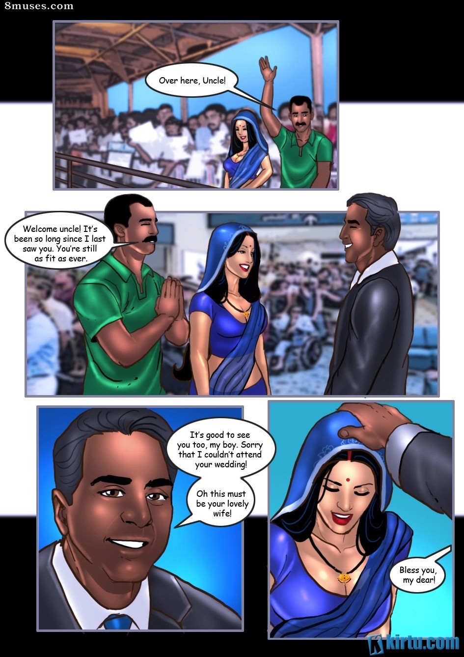 Kirtu.com Comics - Savita Bhabhi - Épisode 25  La visite de l'oncle - Page 4
