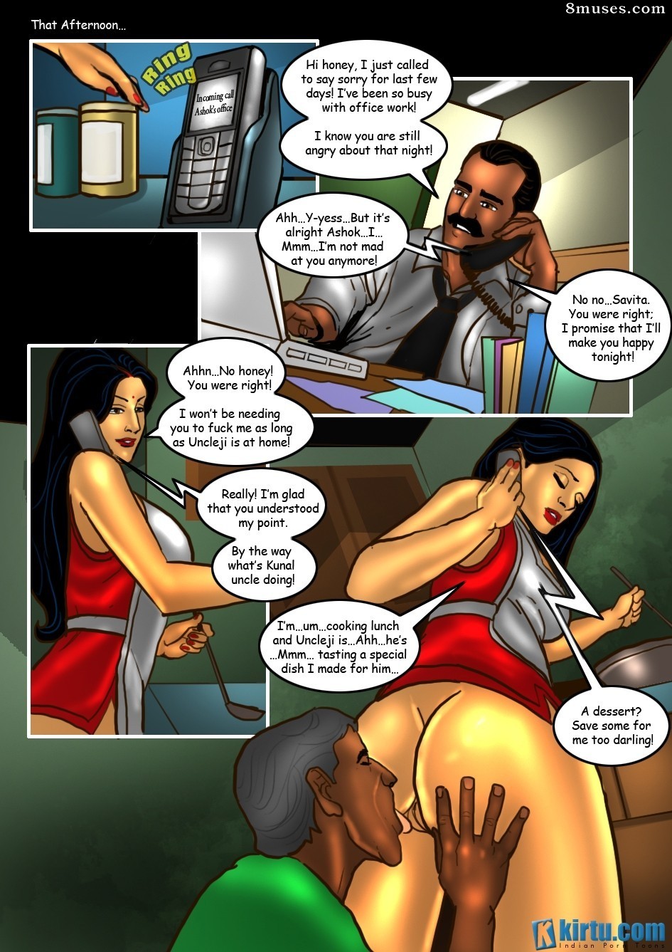 Kirtu.com Comics - Savita Bhabhi - Episode 25  The Uncles Visit - Page 29