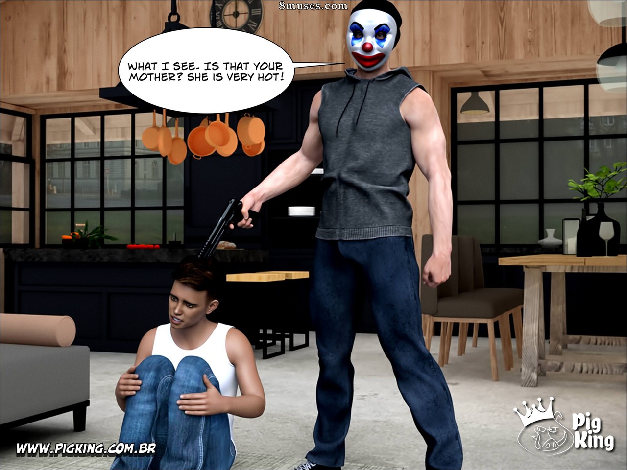 No Way Out - Issue 1 - Page 11