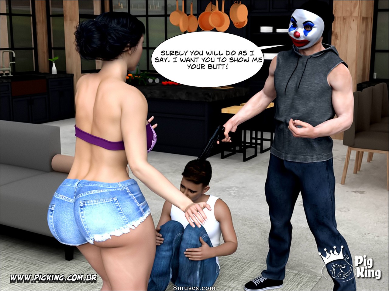 No Way Out - Issue 1 - Page 14