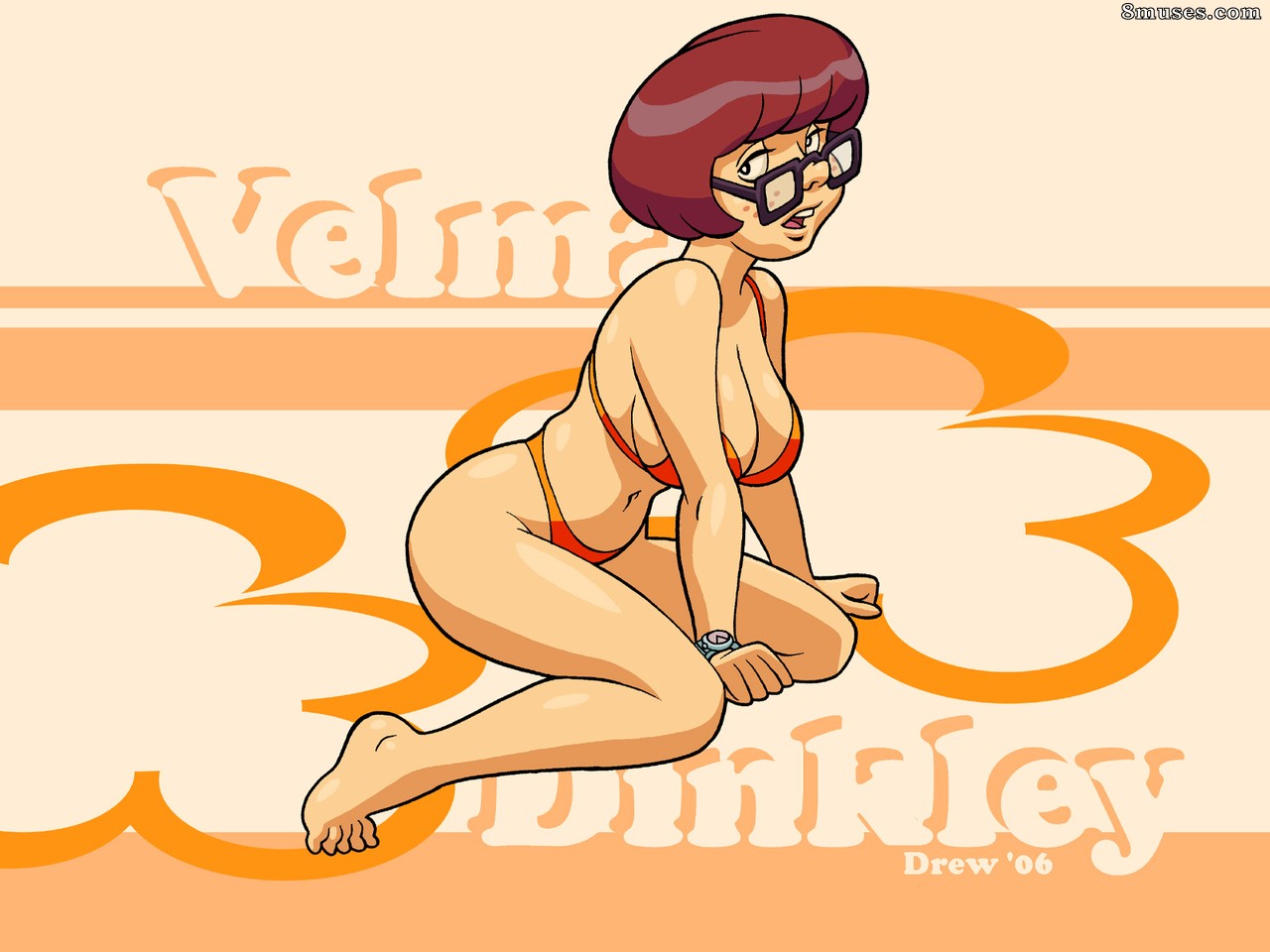 DBComix - Deviant Bondage Comics - Velma Dinkley - Page 6