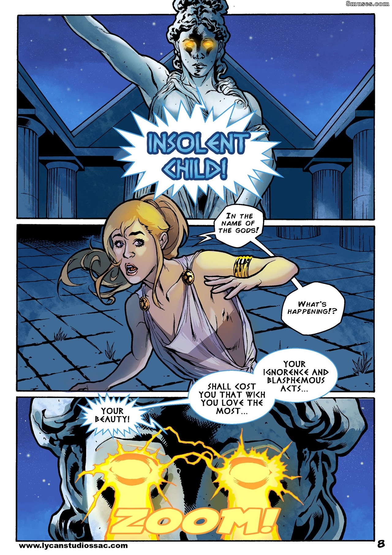 Locofuria Comics - 100 Ways to Become a Monster 16 - Divine Curse - Page 11