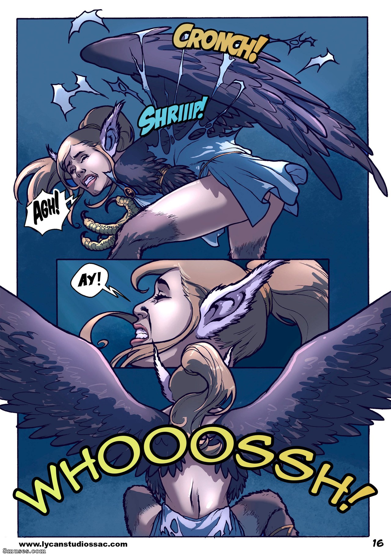 Locofuria Comics - 100 Ways to Become a Monster 16 - Divine Curse - Page 19