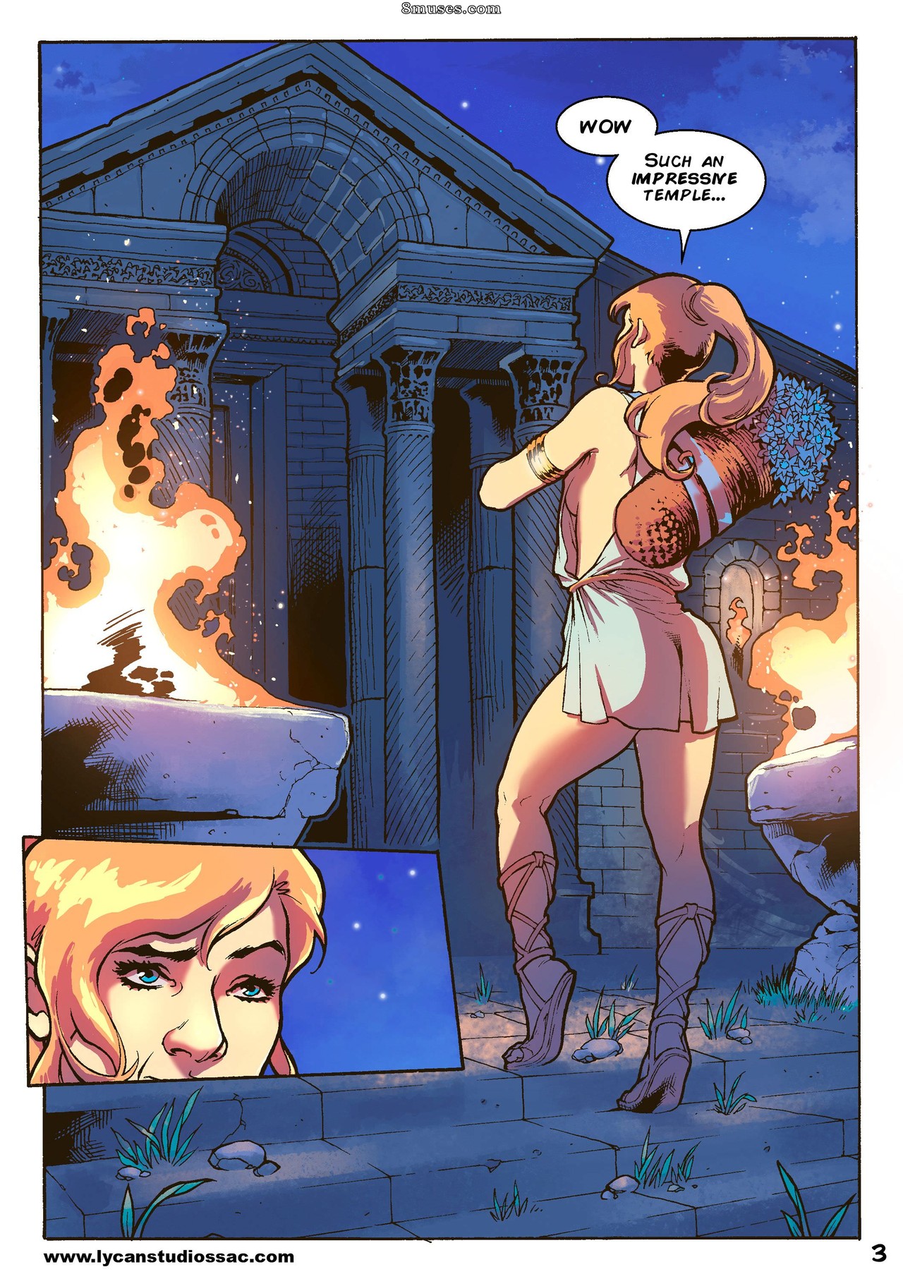 Locofuria Comics - 100 Ways to Become a Monster 16 - Divine Curse - Page 6