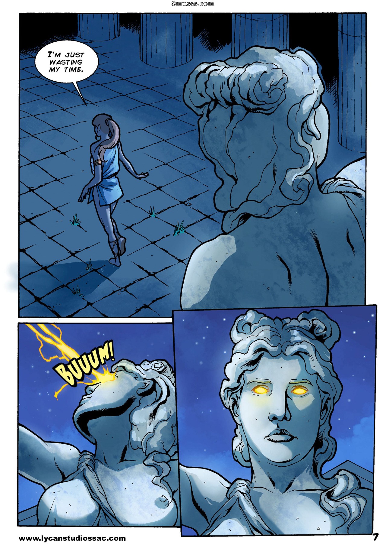 Locofuria Comics - 100 Ways to Become a Monster 16 - Divine Curse - Page 10
