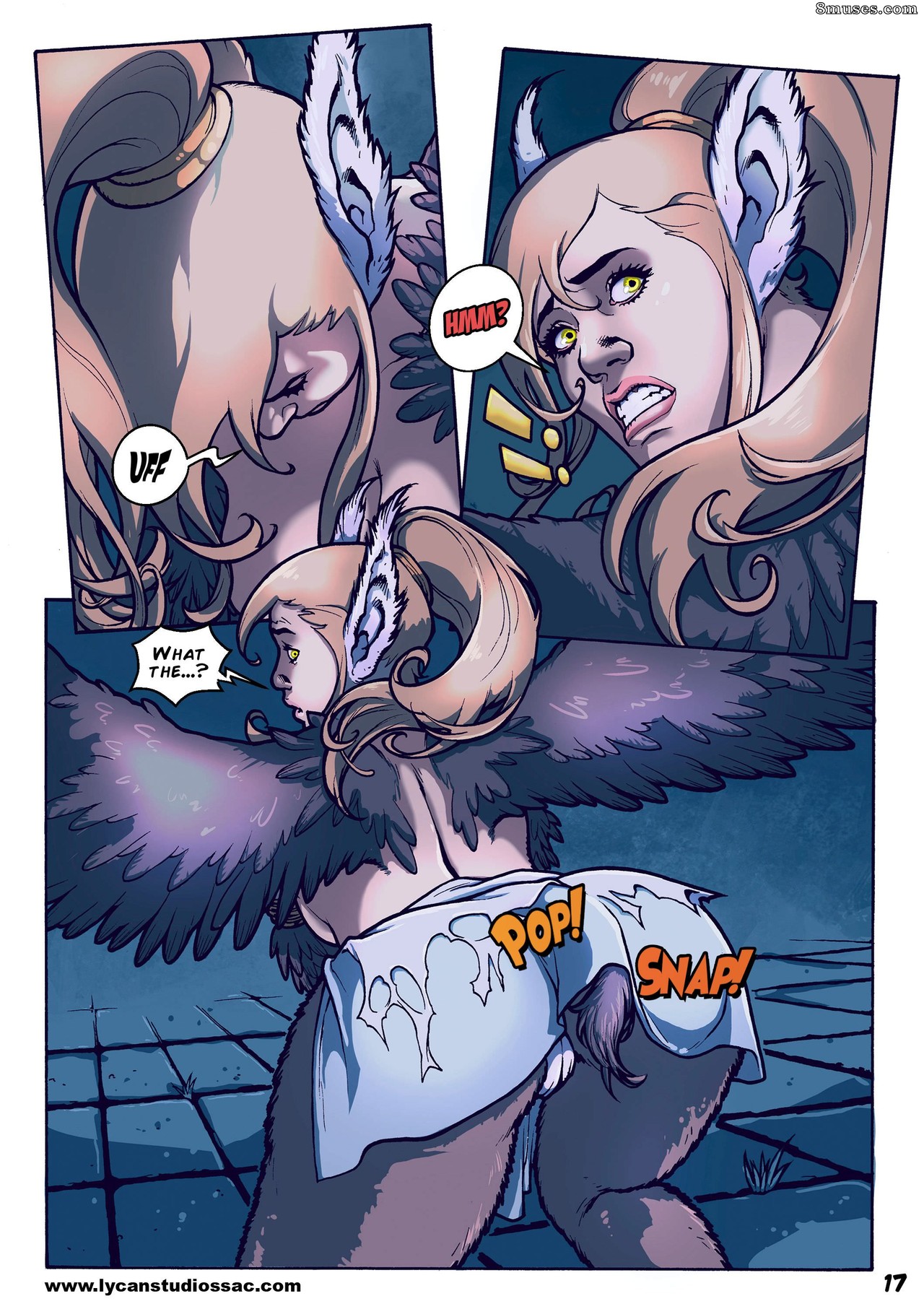 Locofuria Comics - 100 Ways to Become a Monster 16 - Divine Curse - Page 20