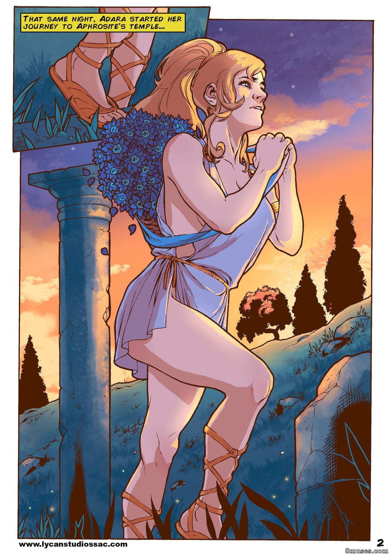 Locofuria Comics - 100 Ways to Become a Monster 16 - Divine Curse - Page 5