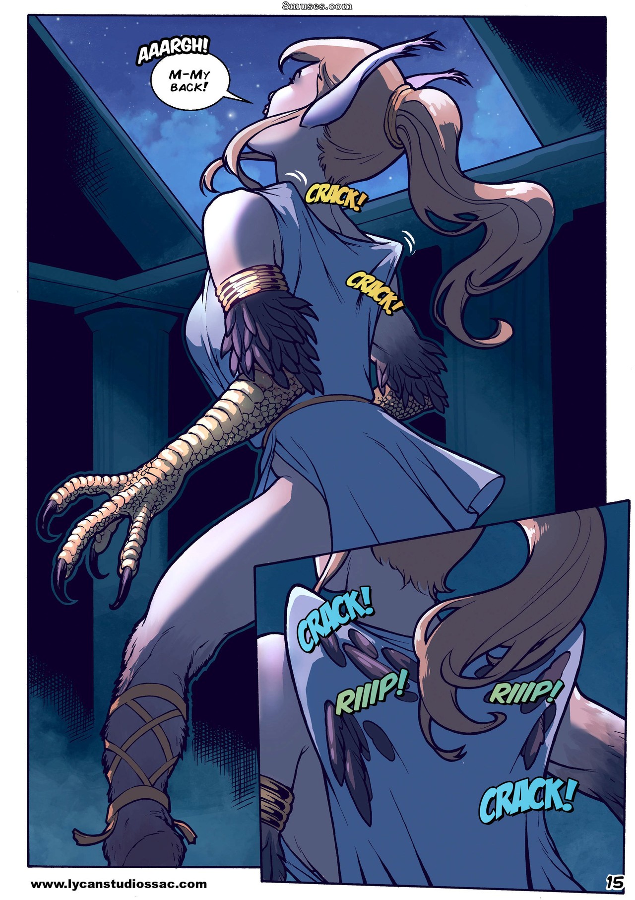 Locofuria Comics - 100 Ways to Become a Monster 16 - Divine Curse - Page 18