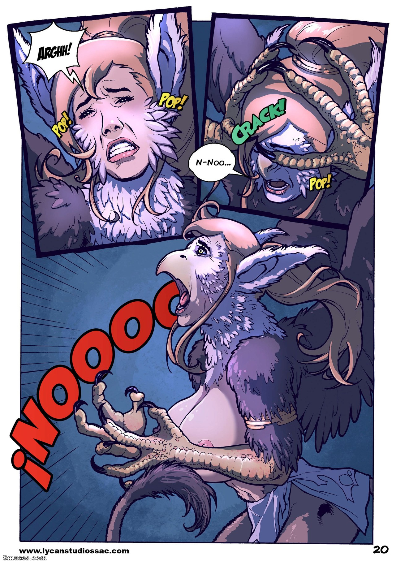 Locofuria Comics - 100 Ways to Become a Monster 16 - Divine Curse - Page 23