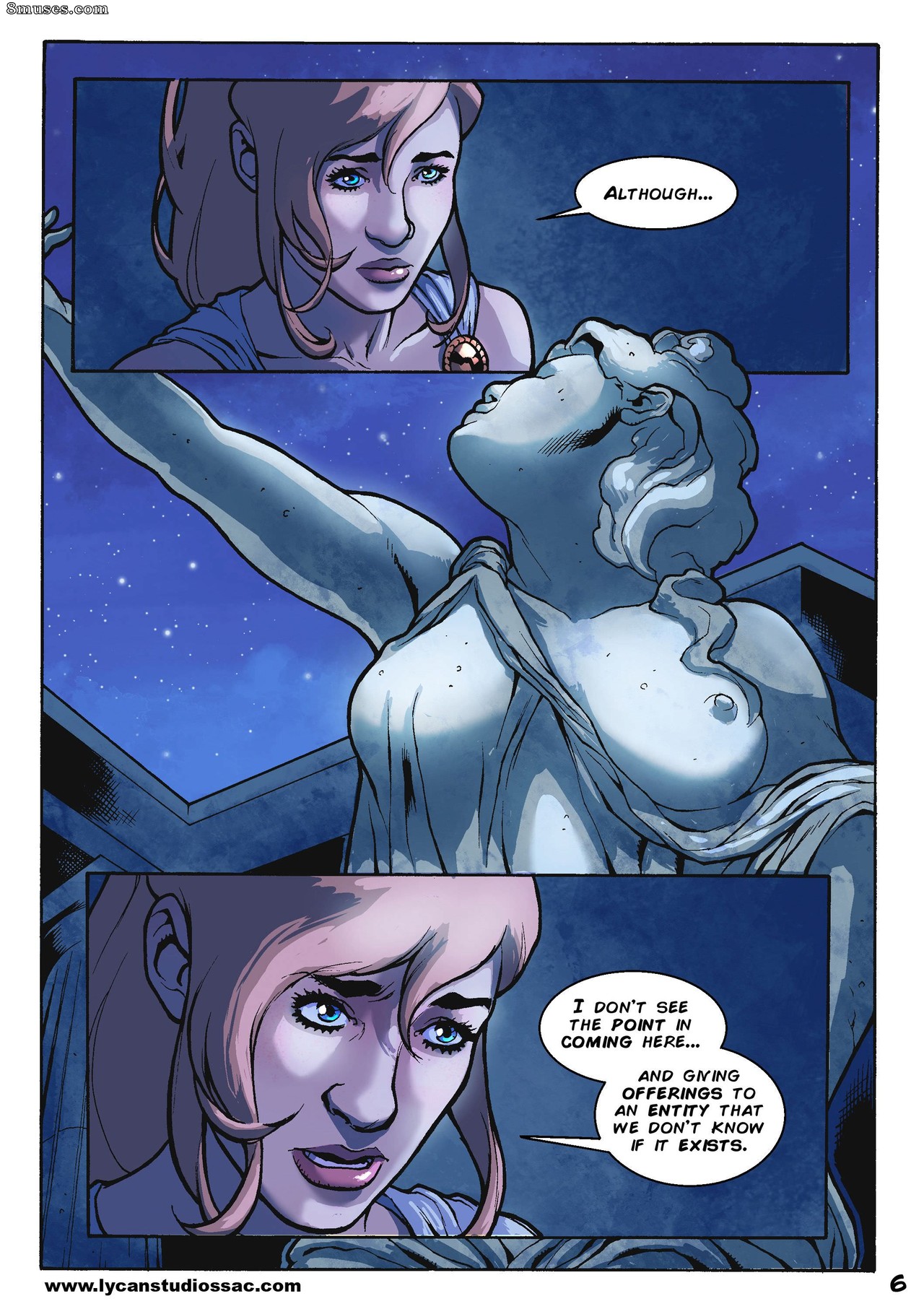 Locofuria Comics - 100 Ways to Become a Monster 16 - Divine Curse - Page 9