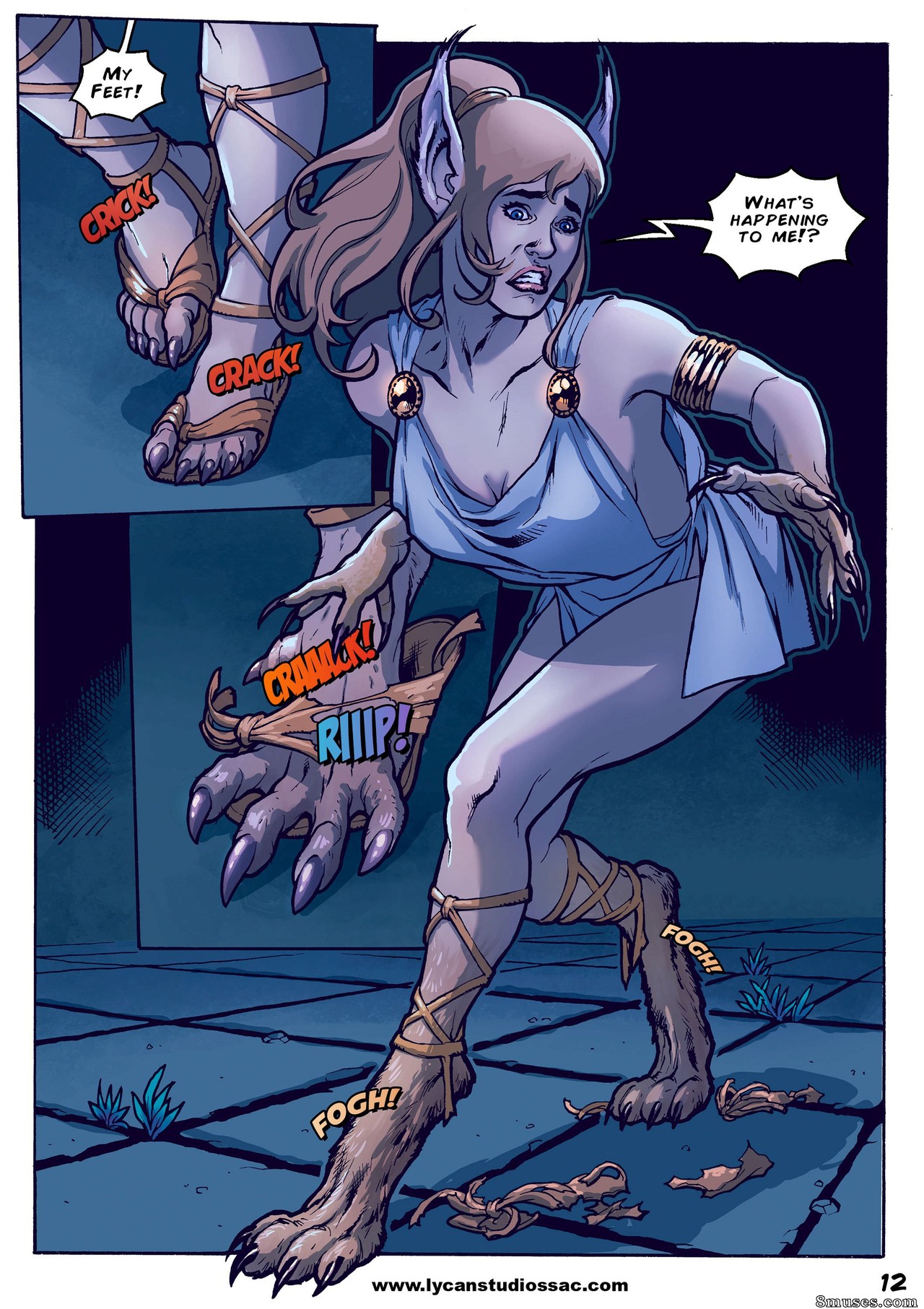 Locofuria Comics - 100 Ways to Become a Monster 16 - Divine Curse - Page 15