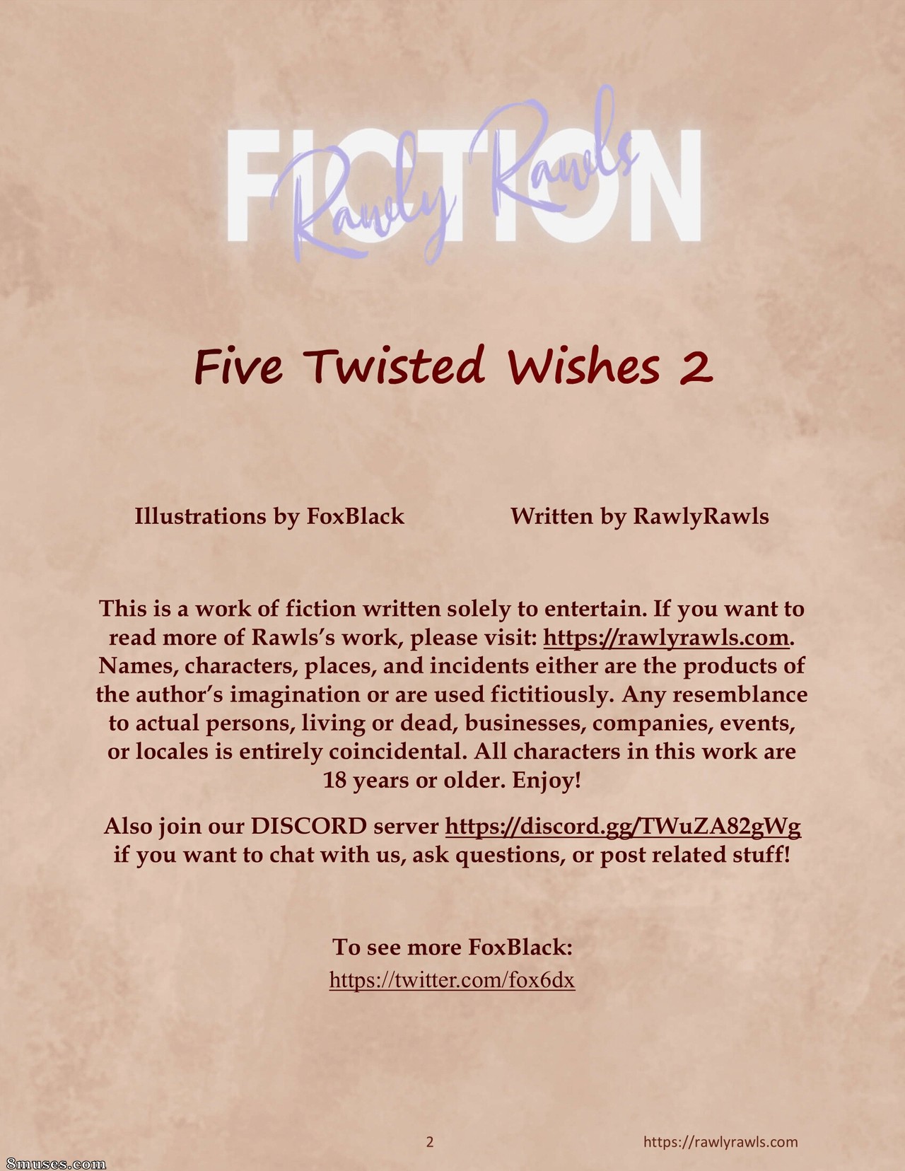 Five Twisted Wishes - Issue 2 - Page 2