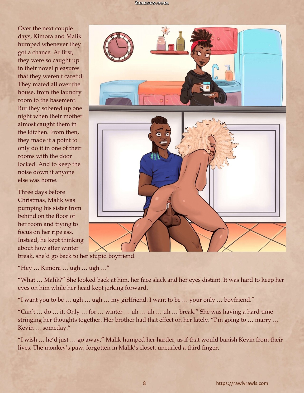 Five Twisted Wishes - Issue 2 - Page 8