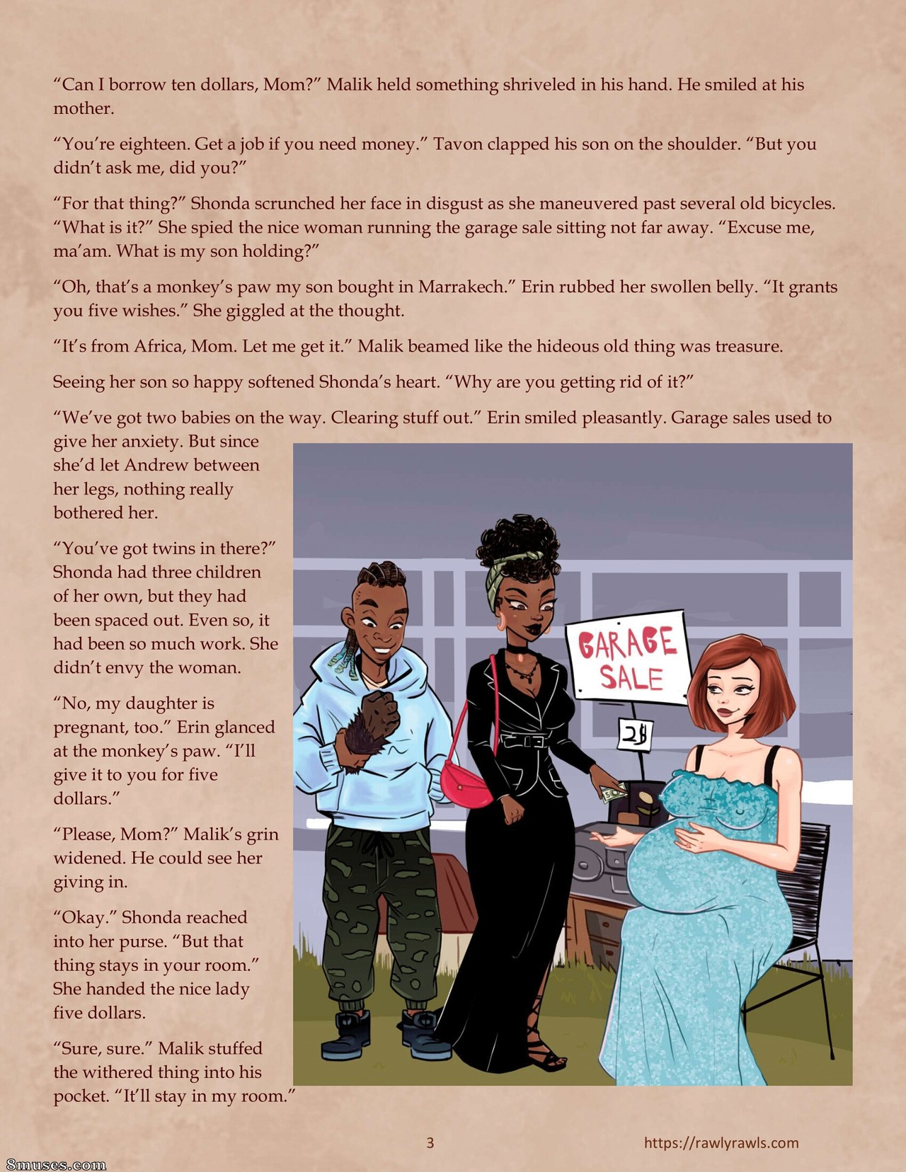 Five Twisted Wishes - Issue 2 - Page 3
