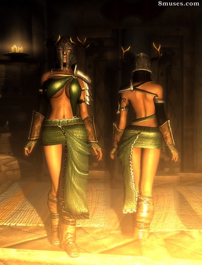 Filles de Skyrim 9 - Page 1
