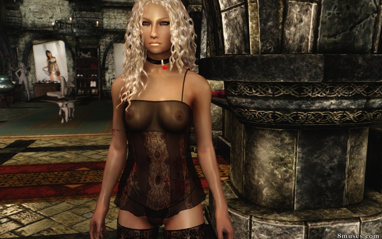 Garotas de Skyrim 9 - Página 42