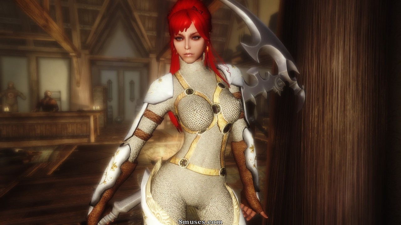 Filles de Skyrim 9 - Page 8