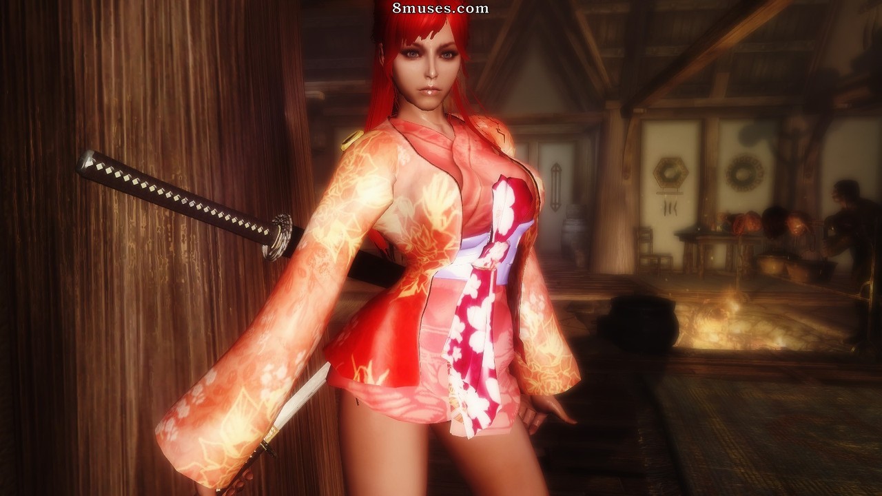 Filles de Skyrim 9 - Page 7