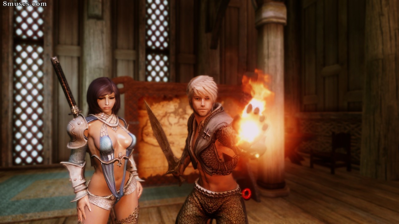 Filles de Skyrim 9 - Page 51