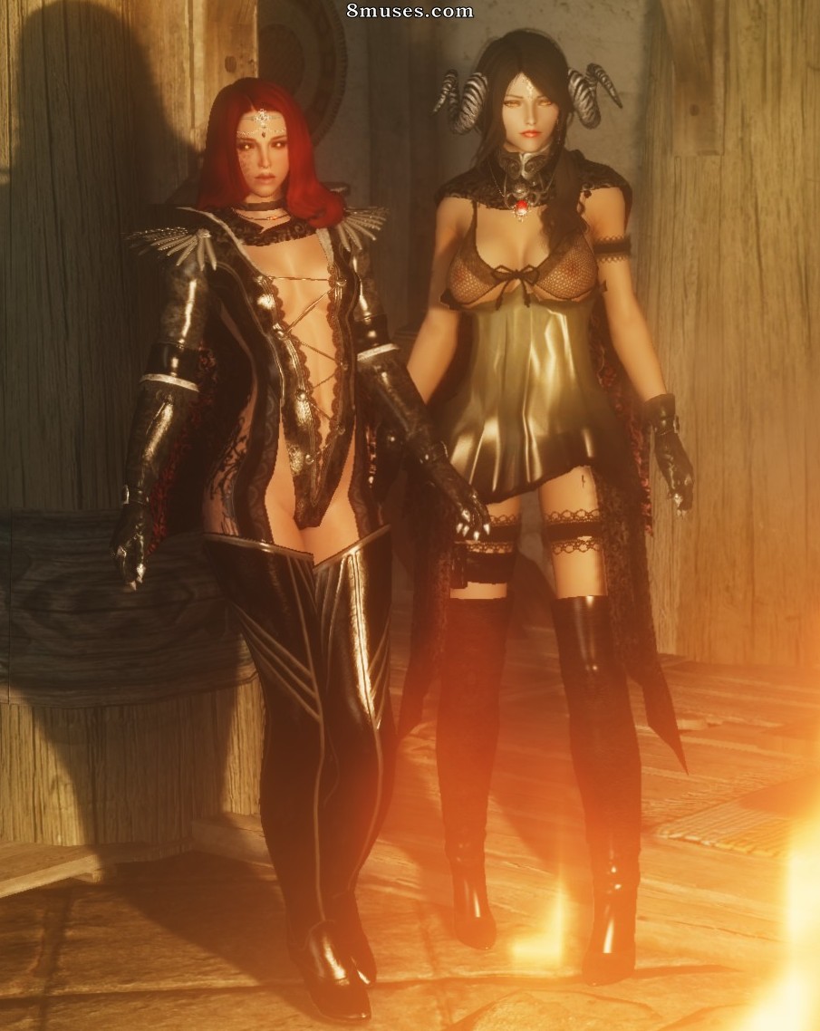 Filles de Skyrim 9 - Page 23