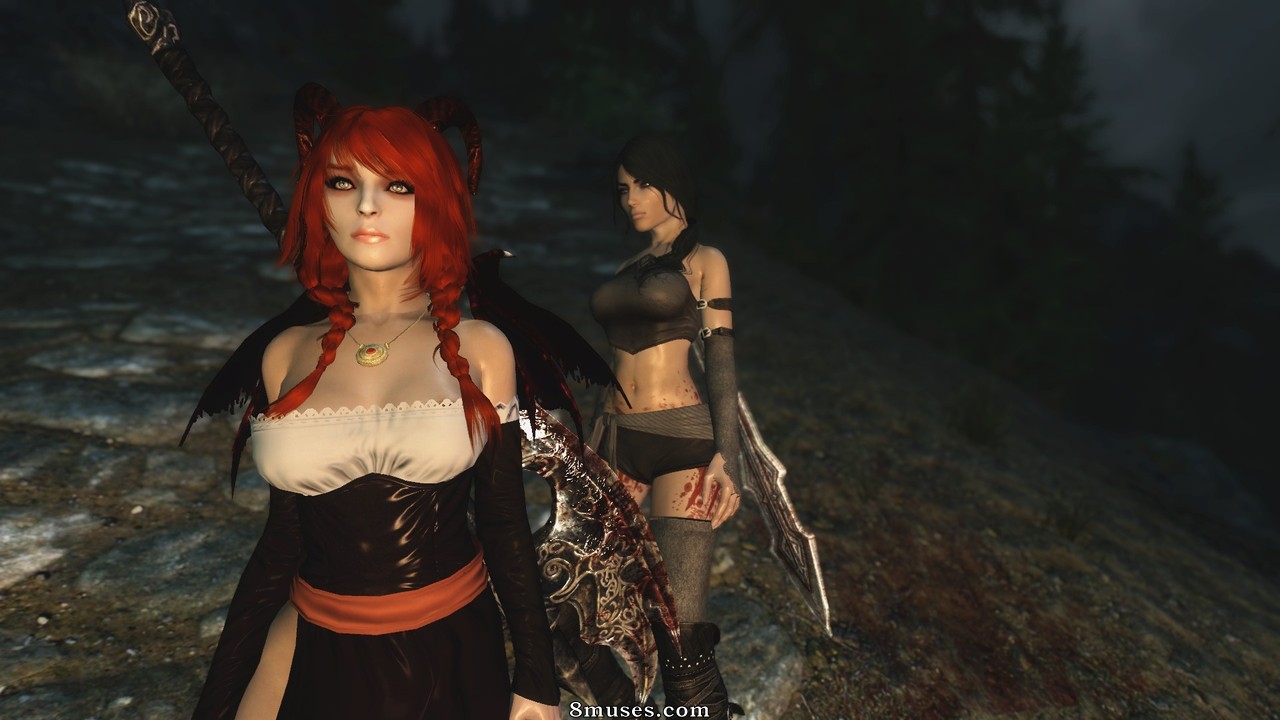 Filles de Skyrim 9 - Page 21