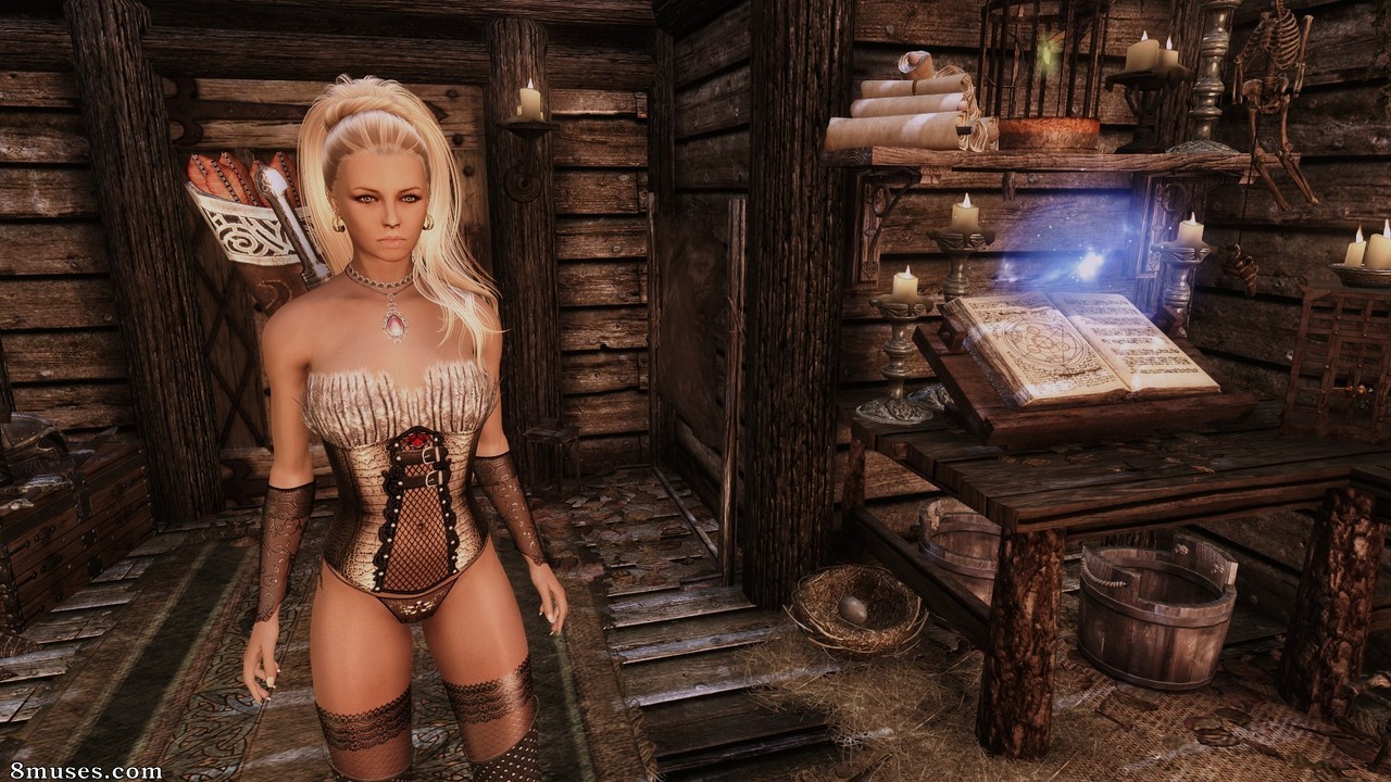 Filles de Skyrim 9 - Page 46