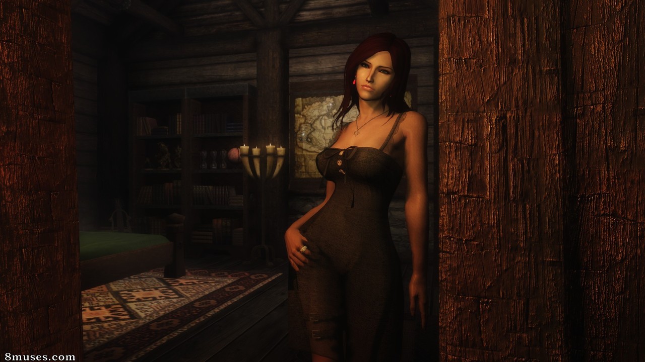 Filles de Skyrim 9 - Page 154