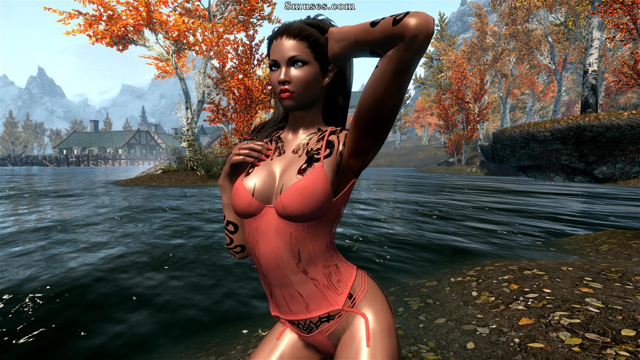 Filles de Skyrim 9 - Page 45