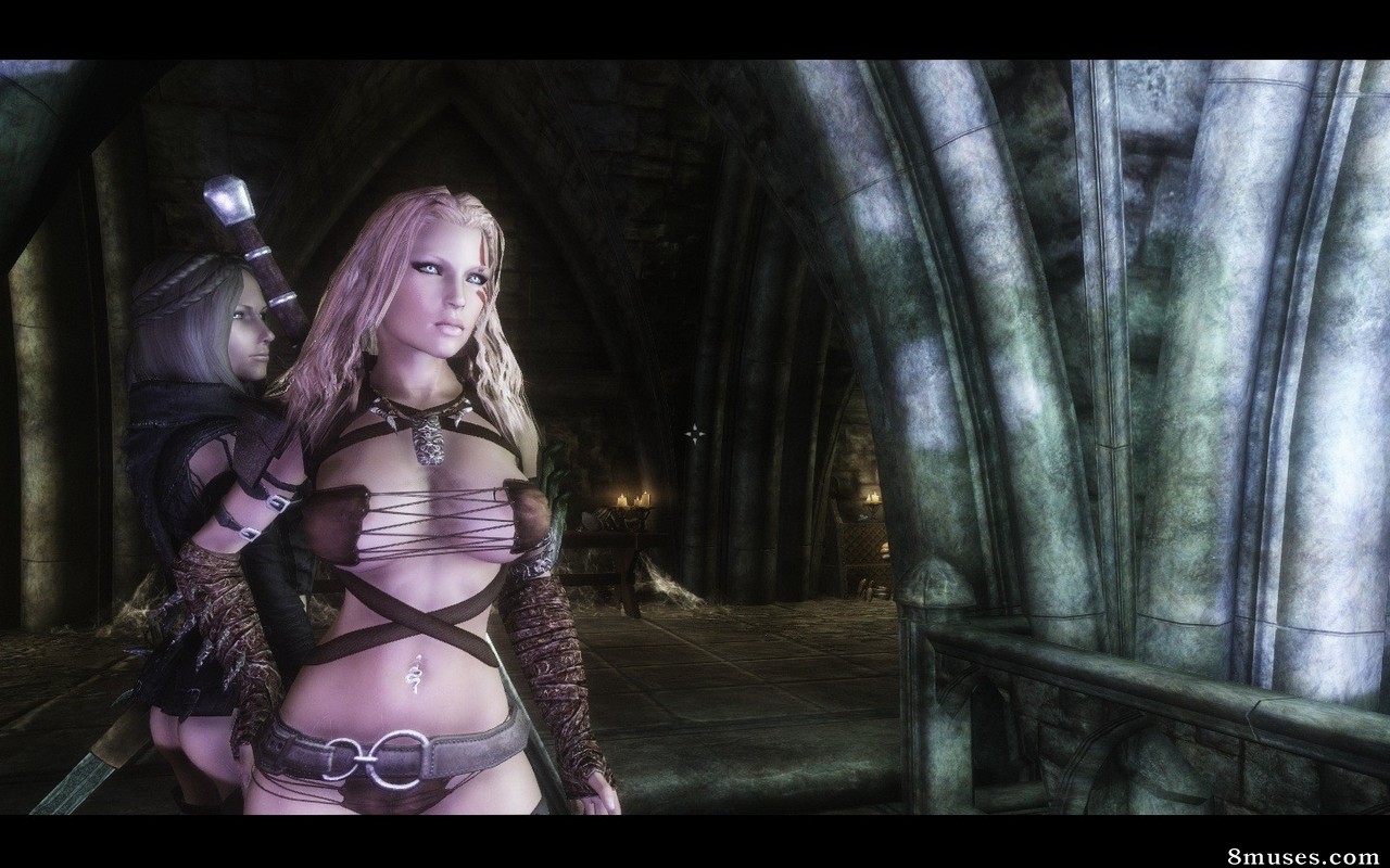 Filles de Skyrim 9 - Page 111