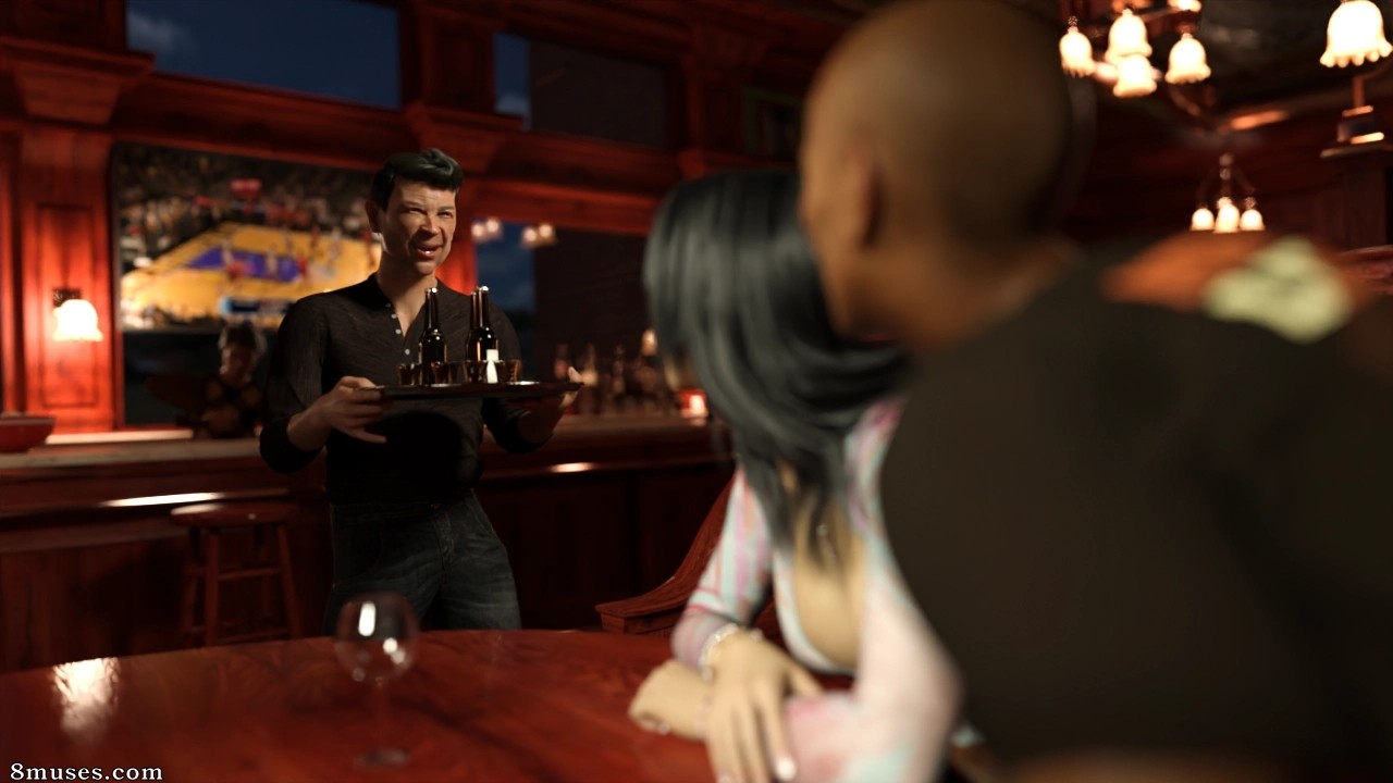 PaleGrass - Lisa pickups some guys in a bar - Page 9
