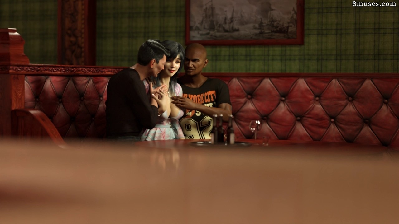PaleGrass - Lisa pickups some guys in a bar - Page 14