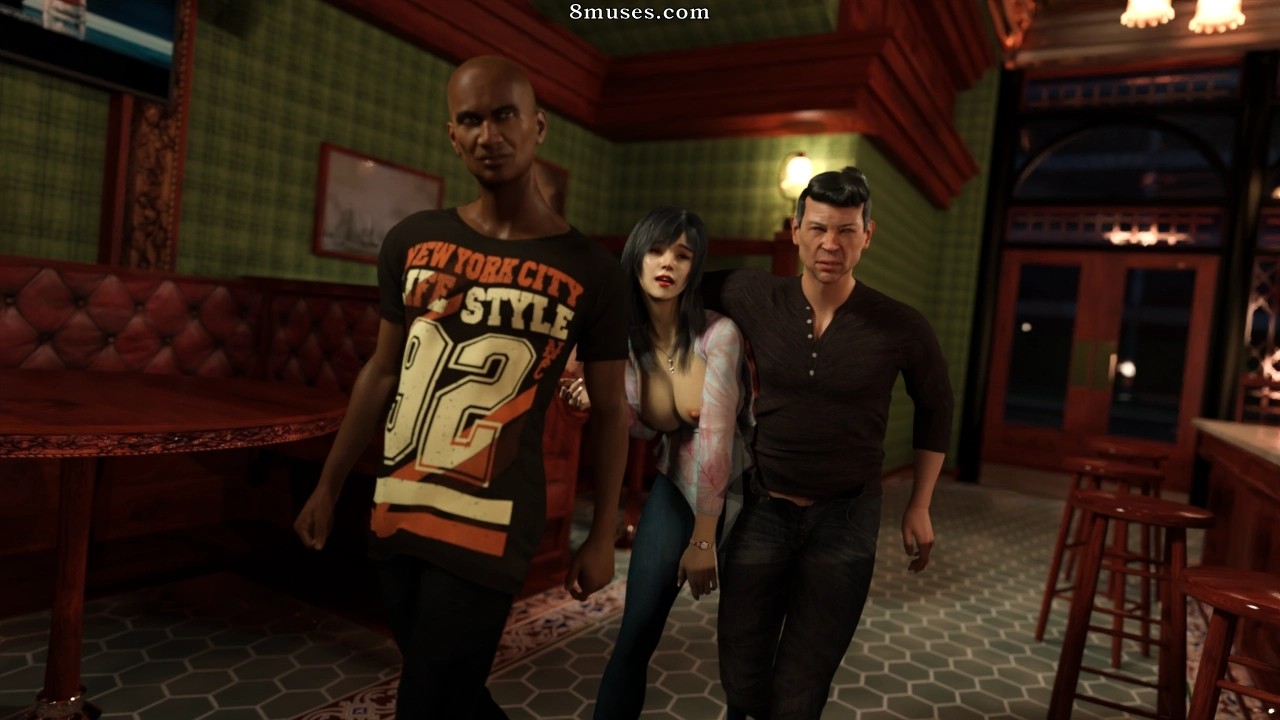 PaleGrass - Lisa pickups some guys in a bar - Page 34