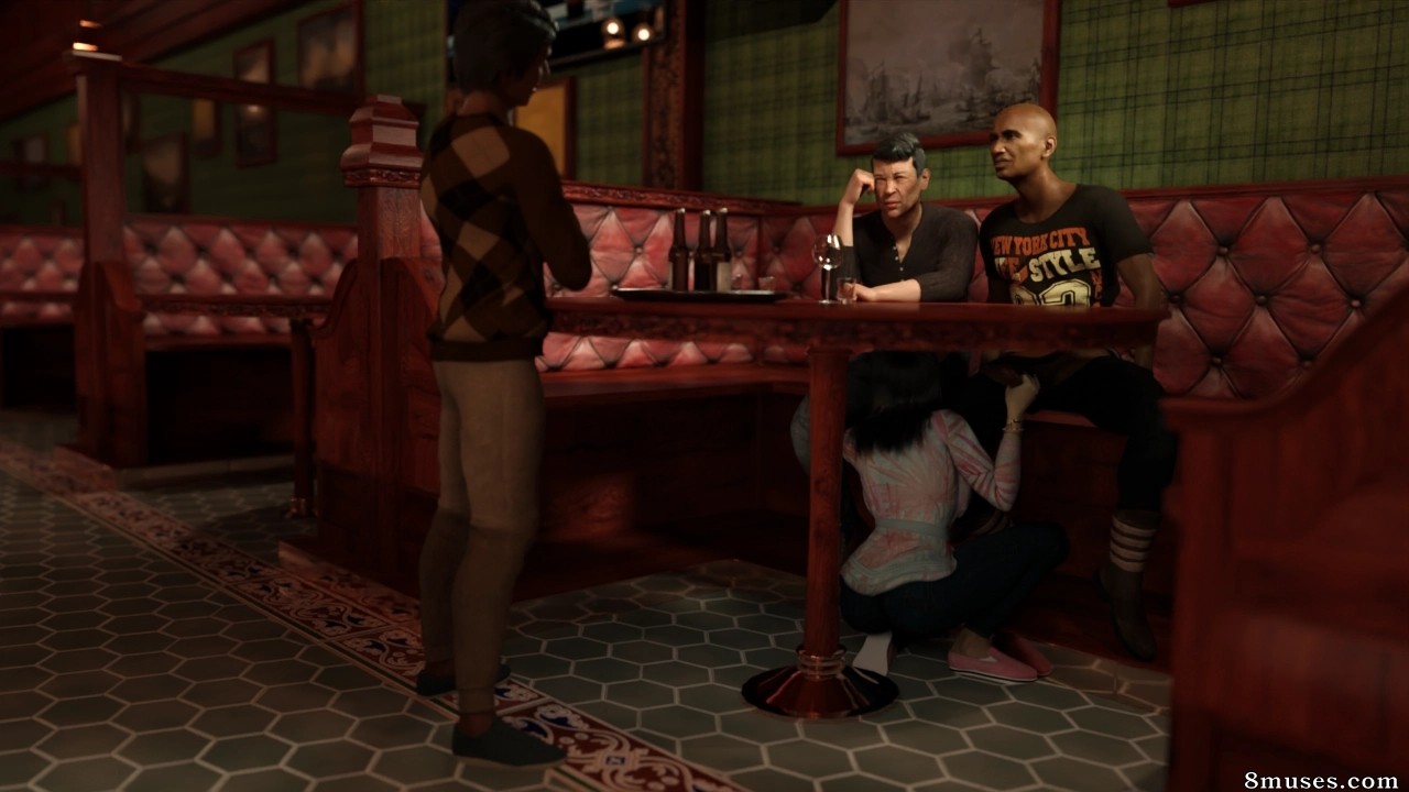 PaleGrass - Lisa pickups some guys in a bar - Page 33