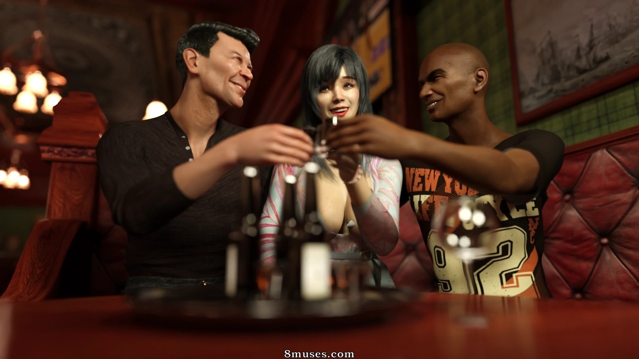 PaleGrass - Lisa pickups some guys in a bar - Page 11