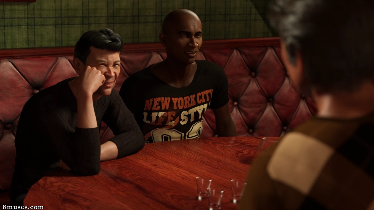 PaleGrass - Lisa pickups some guys in a bar - Page 25