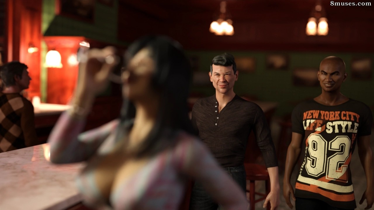 PaleGrass - Lisa pickups some guys in a bar - Page 3