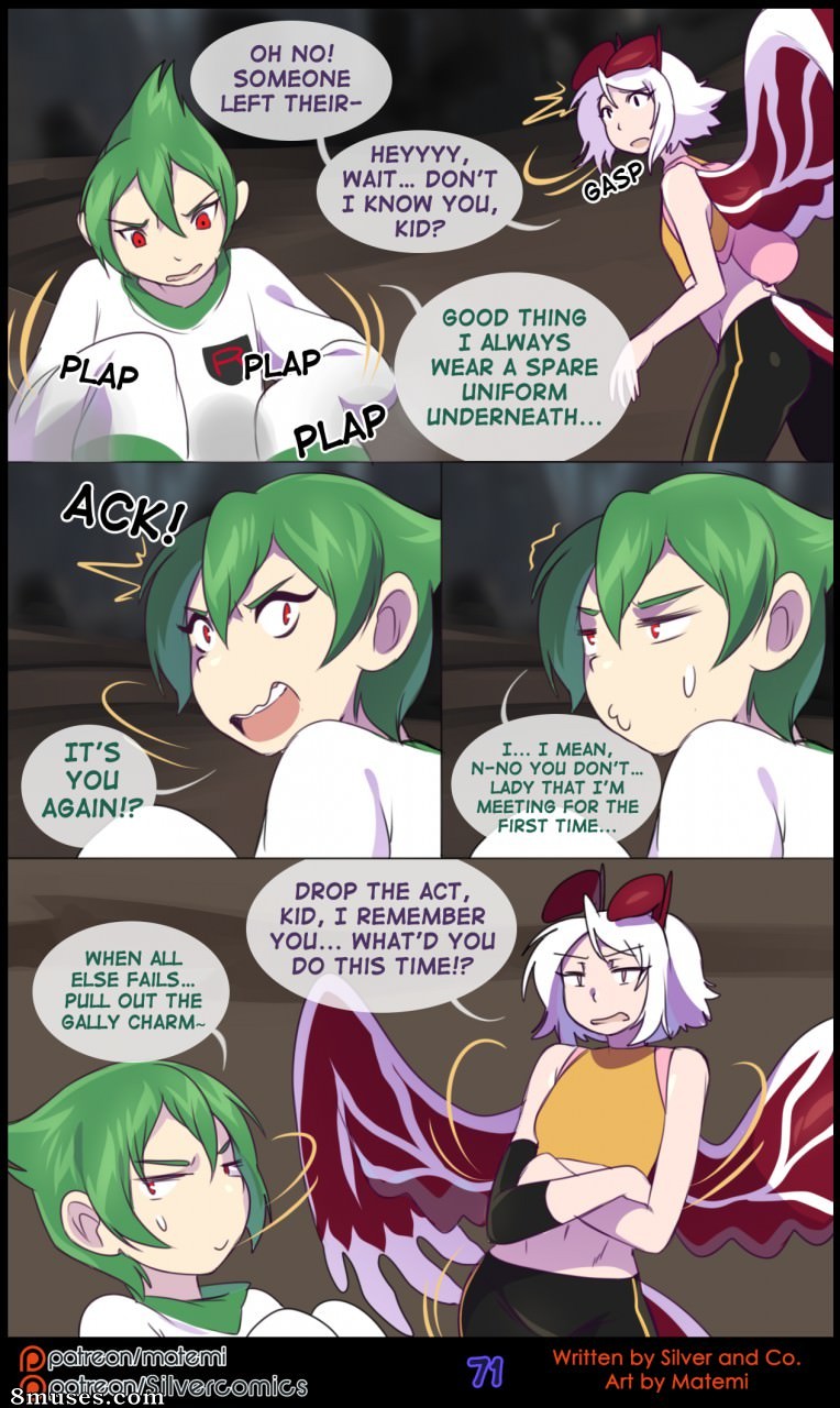 Alma de prata - Volume 9 - Página 73