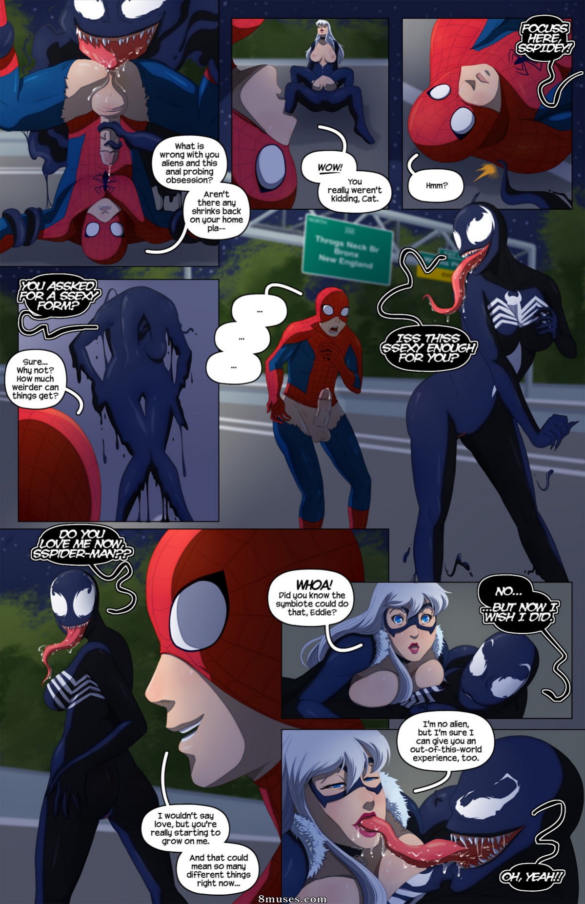 Tracy Scops Comics - Viagra-Aranha - Página 7