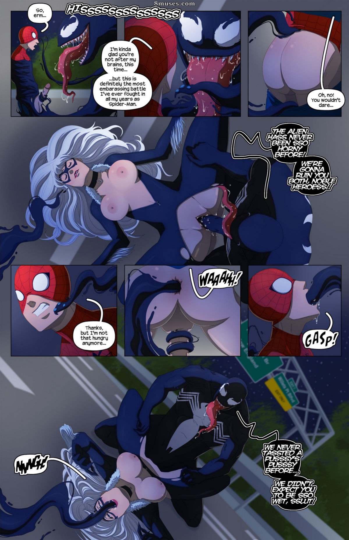 Tracy Scops Comics - Spidernafil - Page 5