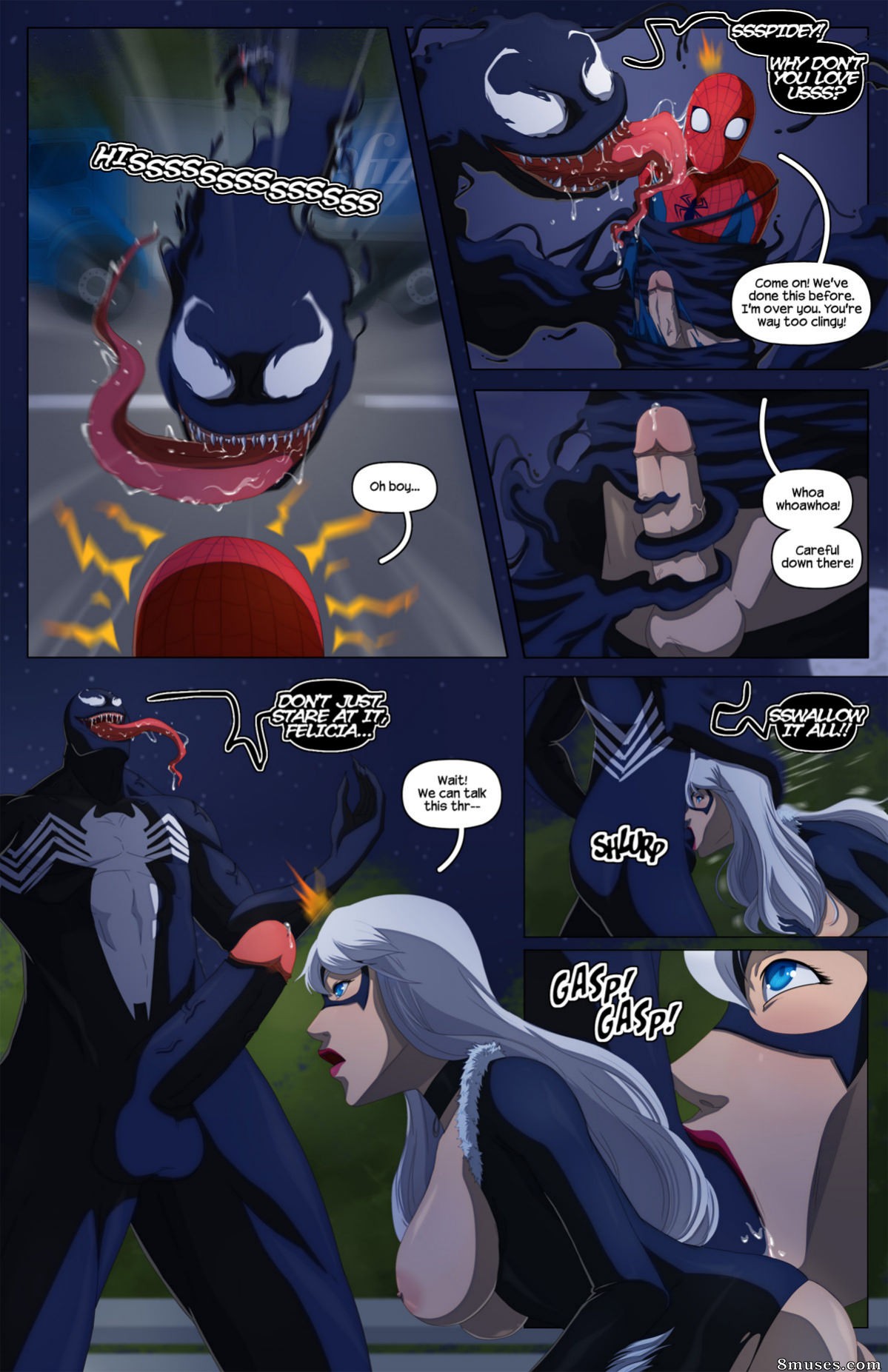 Tracy Scops Comics - Spidernafil - Page 4