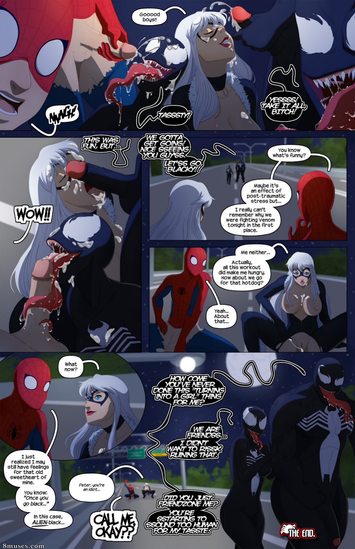 Tracy Scops Comics - Viagra-Aranha - Página 9