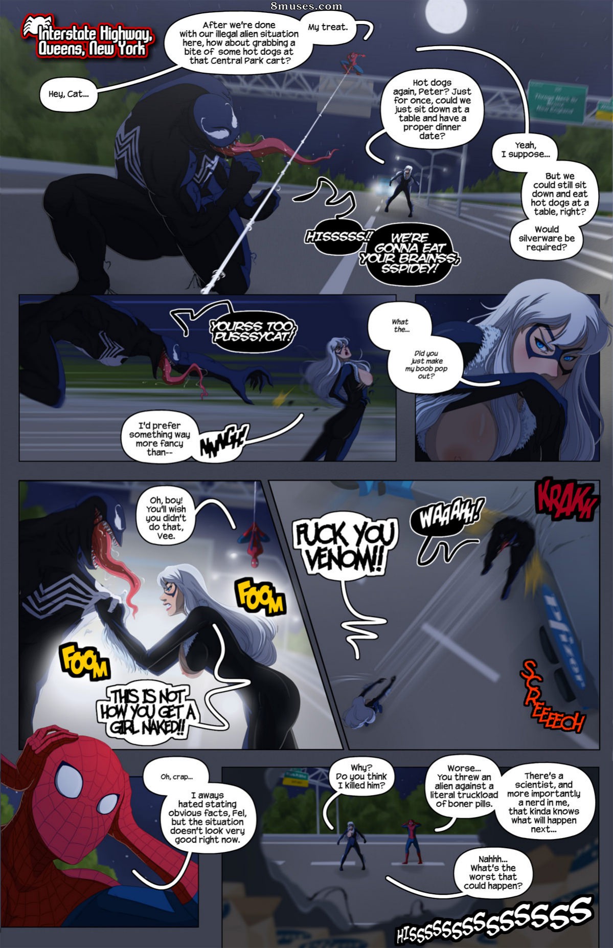 Tracy Scops Comics - Viagra-Aranha - Página 2