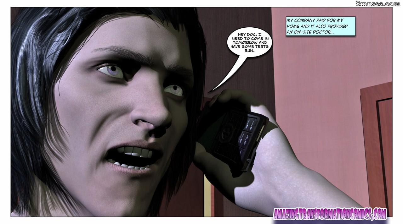 Comics de transformación increíble - Convertida en una secretaria sexy - Página 18