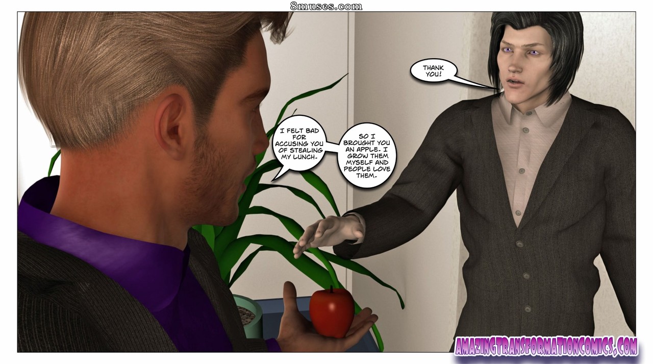 Amazing Transformation Comics - Changed Into A Sexy Secretary - Page 13